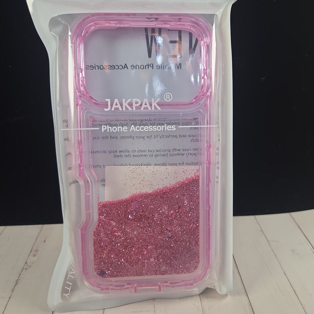 iphone 18 pro case - Pink Glitter Phone Case Accessories